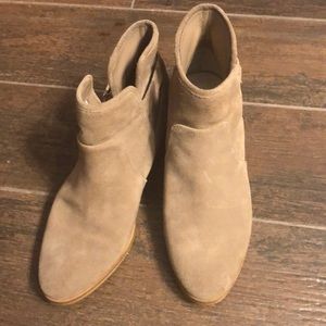 Michael Kors suede boots